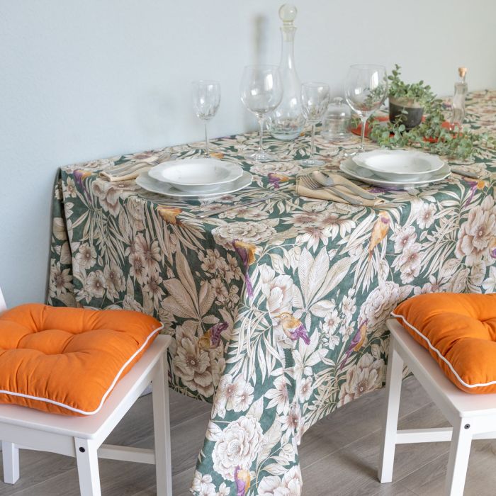 Servizio da tavola x12 HILLARY Grigio by Maestri Cotonieri