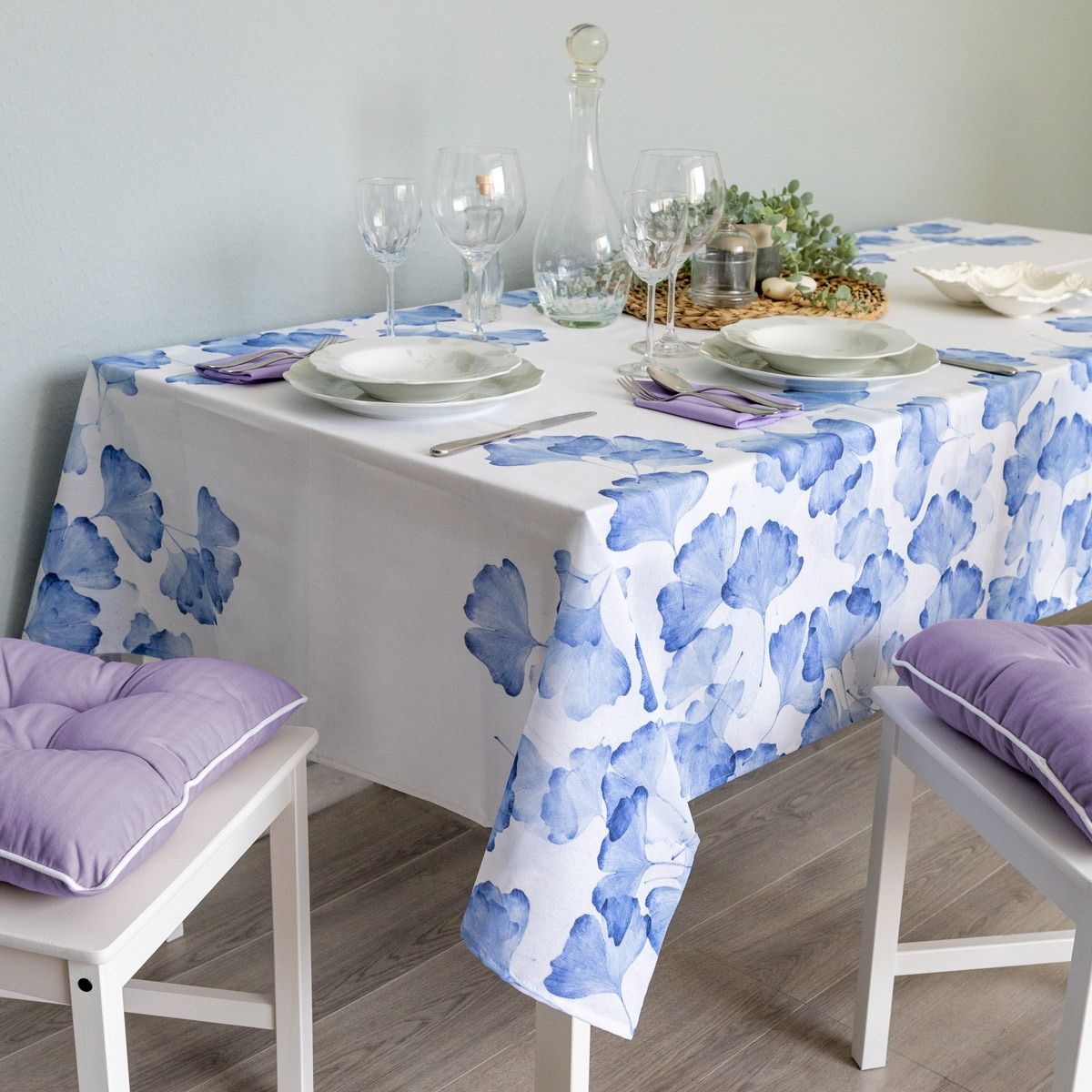 Servizio da Tavola LAVANDA X12 By MAESTRI COTONIERI