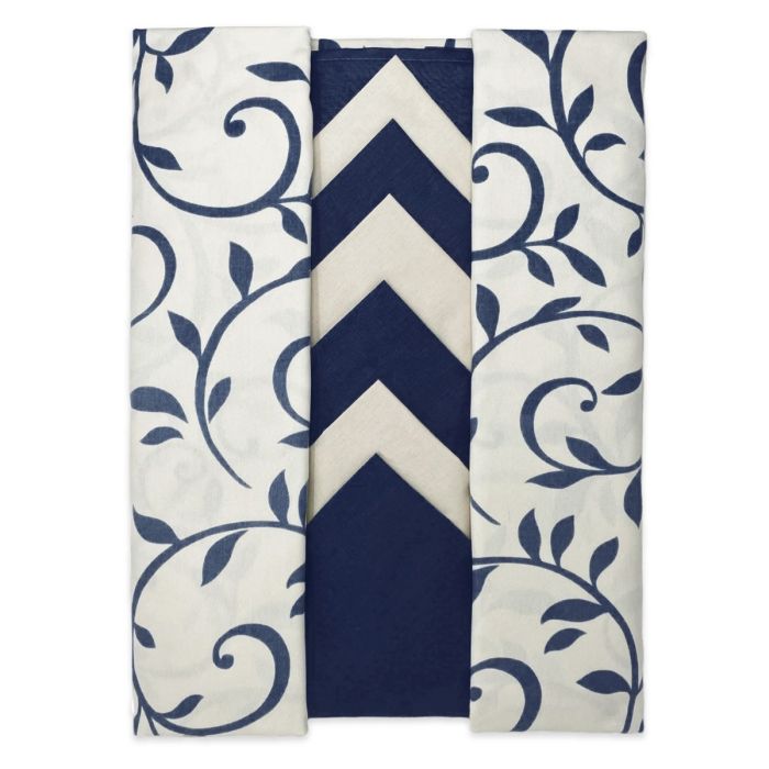 Servizio da Tavola x18 MAREA BLU by Maestri Cotonieri