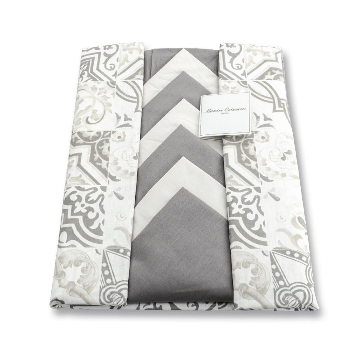 Servizio da tavola x12 MATTONELLA 1 by Maestri Cotonieri