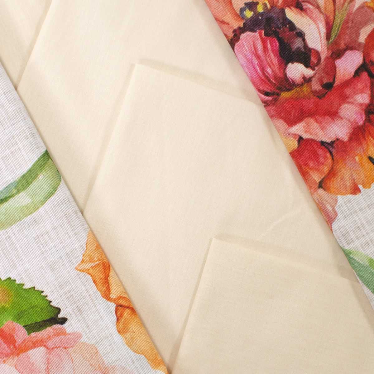 Servizio da Tavola x12 NAUSICA By Maestri Cotonieri