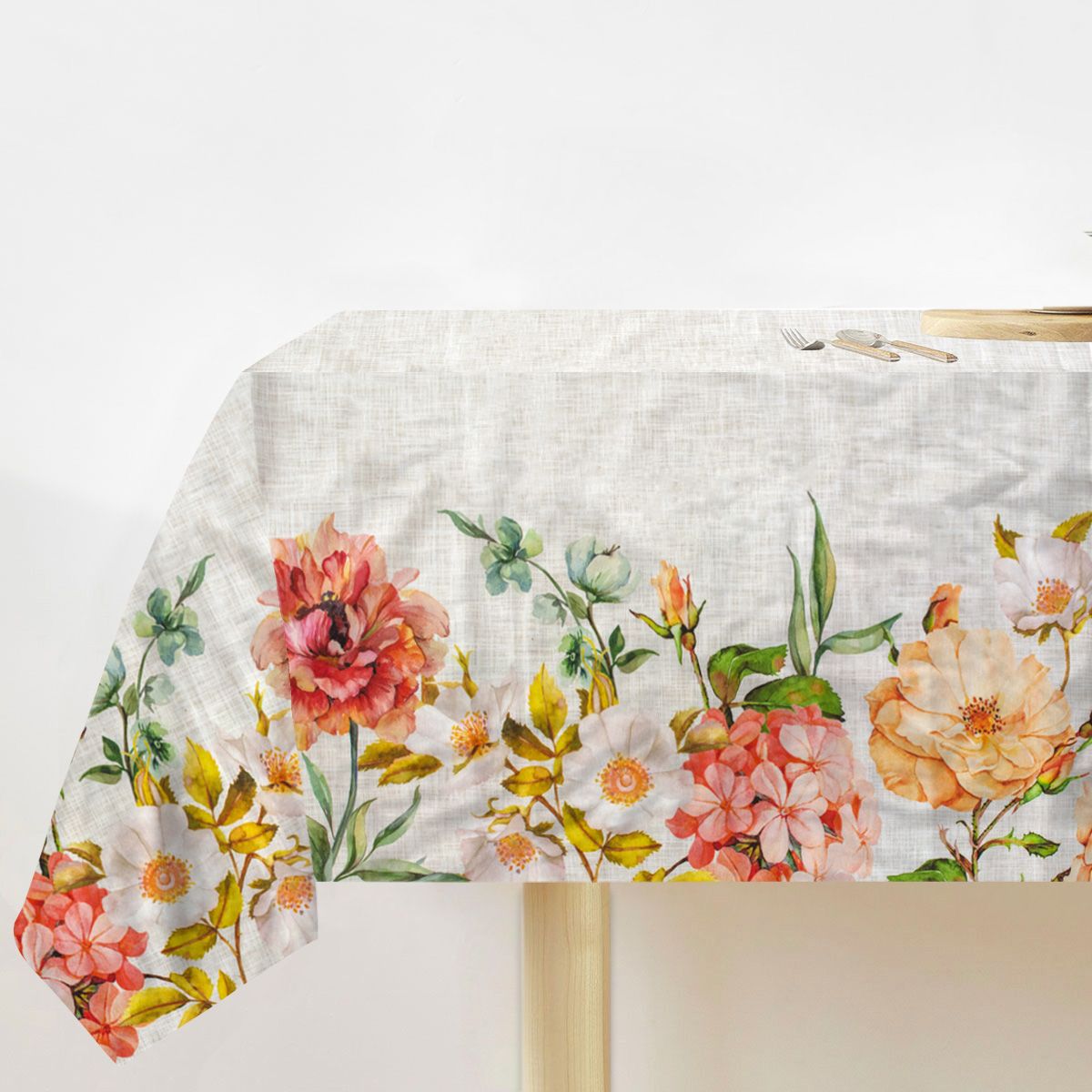 Servizio da Tavola x12 NAUSICA By Maestri Cotonieri