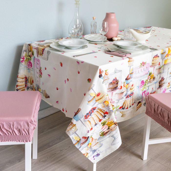 Servizio Da Tavola PASTICCERIA x6 by Maestri Cotonieri