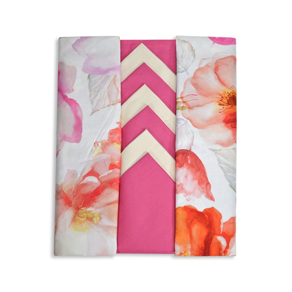 Servizio Da Tavola x12 POPPY by Maestri Cotonieri