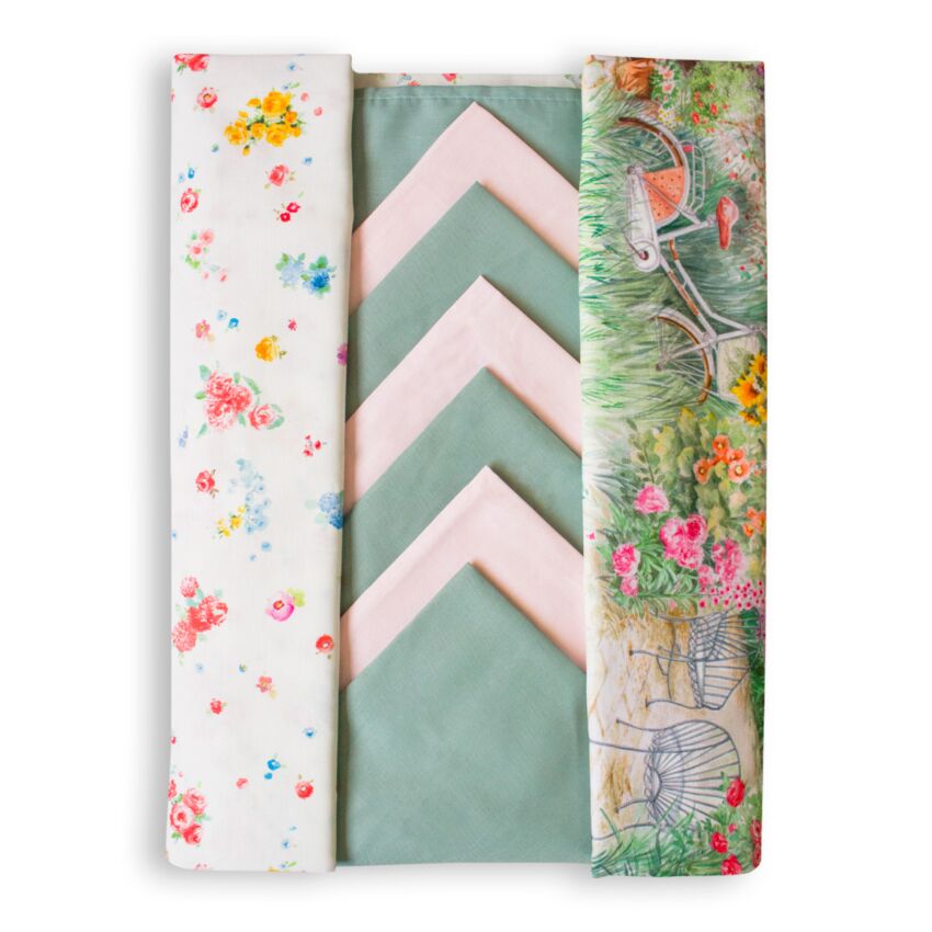 Servizio da tavola x18 PRATO by Maestri Cotonieri