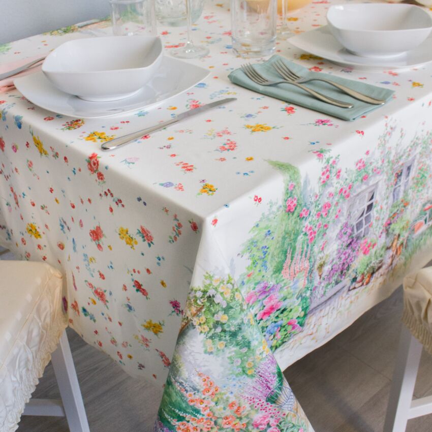 Servizio da tavola x6 PRATO by Maestri Cotonieri