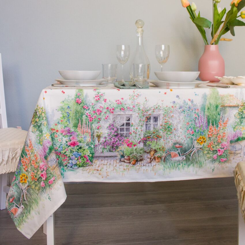 Servizio da tavola x12 PRATO by Maestri Cotonieri