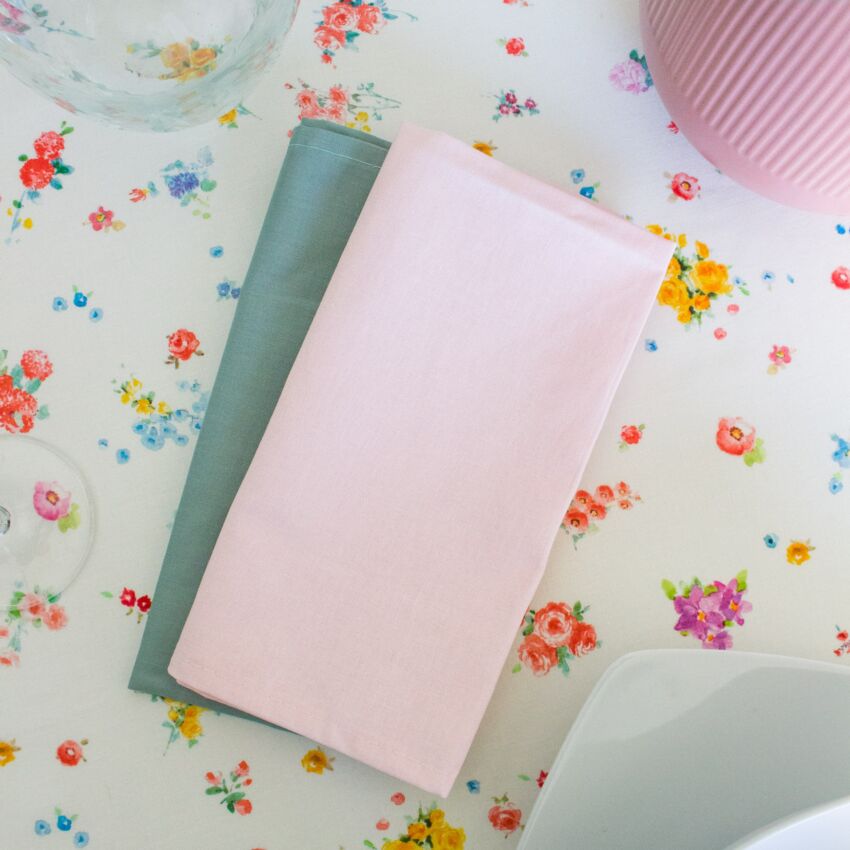 Servizio da tavola x18 PRATO by Maestri Cotonieri