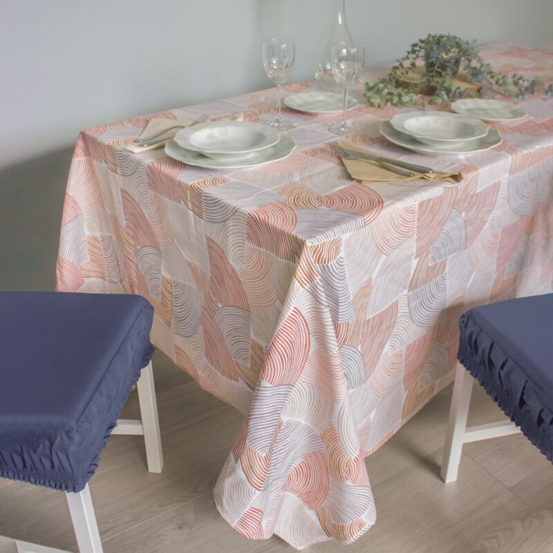 Servizio da tavola x6 SIMMETRIE by Maestri Cotonieri