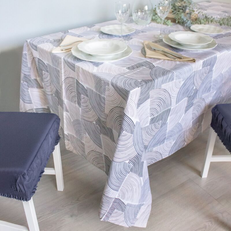 Servizio da tavola x6 SIMMETRIE by Maestri Cotonieri