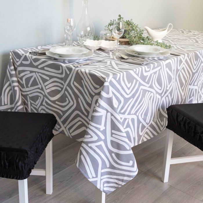 Servizio da Tavola x6 VIRGOLETTE By Maestri Cotonieri