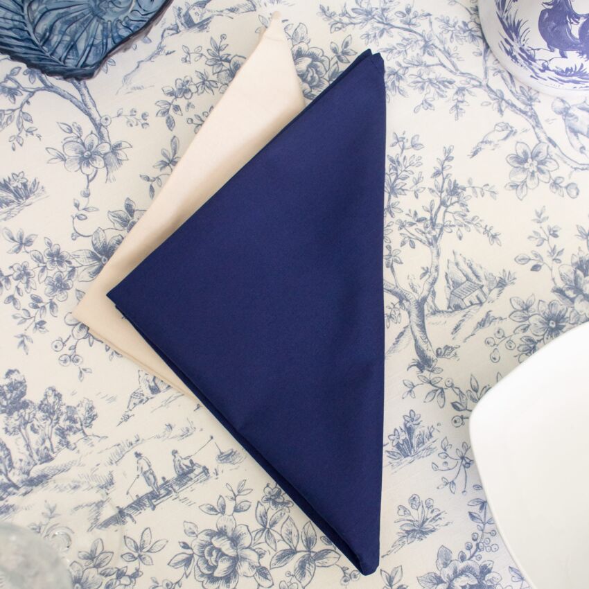 Servizio da tavola x12 DE JOUY by Maestri Cotonieri