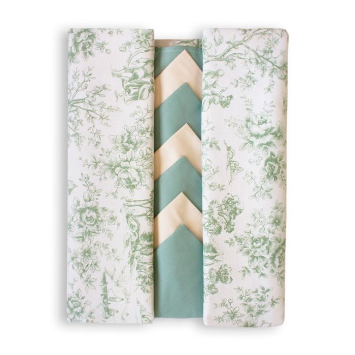 Servizio da Tavola x12 TOILE DE JOUY by Maestri Cotonieri