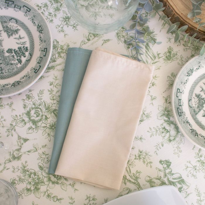 Servizio da Tavola x12 TOILE DE JOUY by Maestri Cotonieri