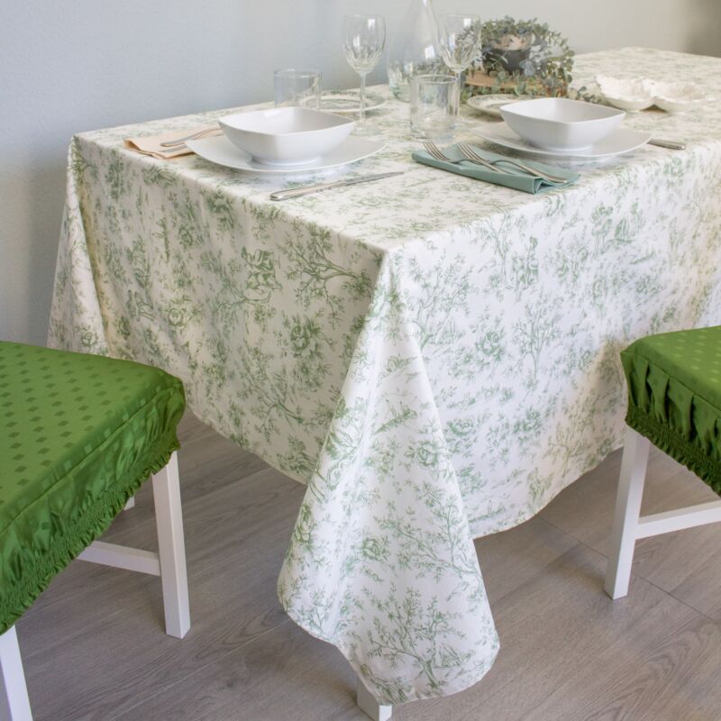 Servizio da tavola x12 DE JOUY by Maestri Cotonieri