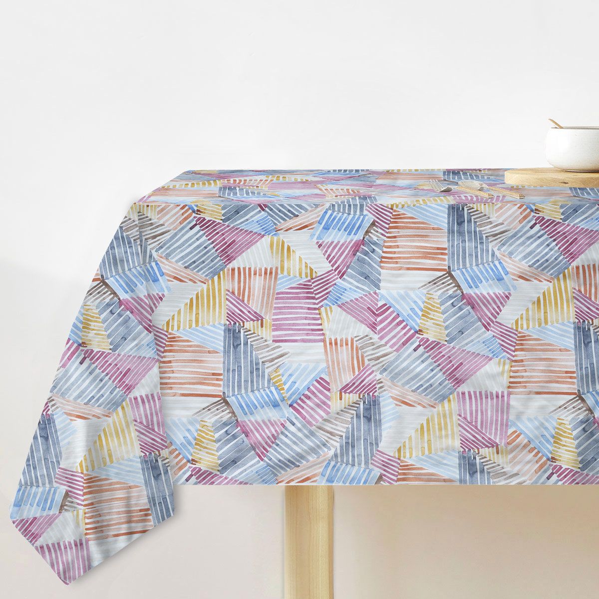 Servizio Da Tavola x12 POPART By Maestri Cotonieri