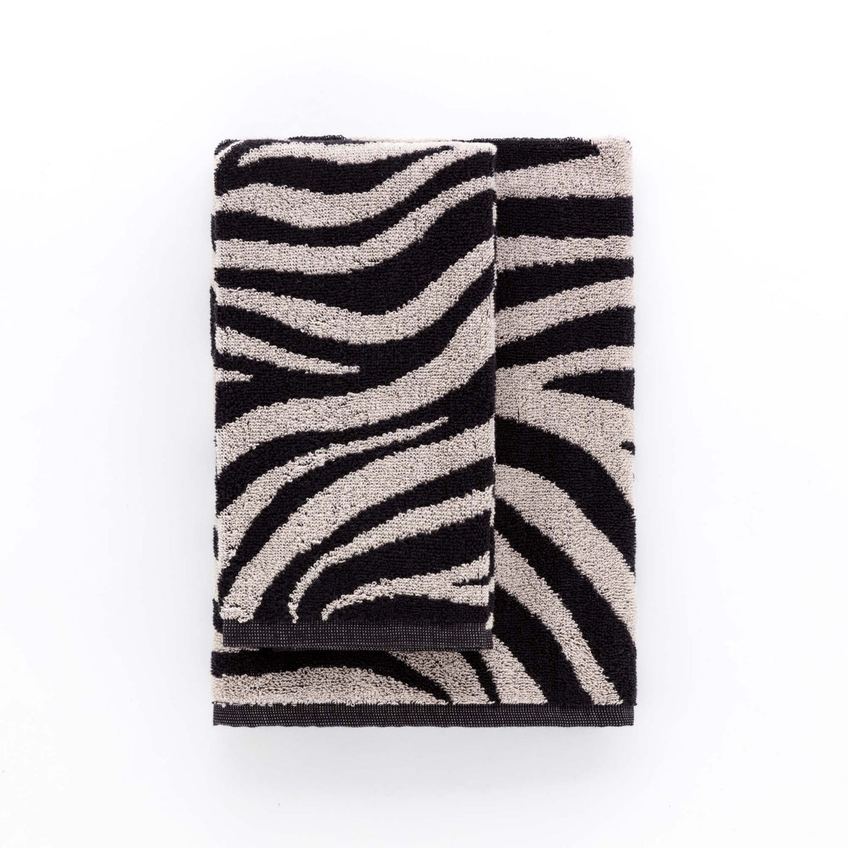 Set Asciugamani 1+1 ZEBRA By Linea Oro