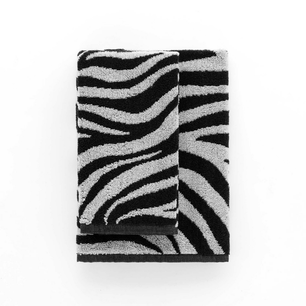 Set Asciugamani 1+1 ZEBRA By Linea Oro