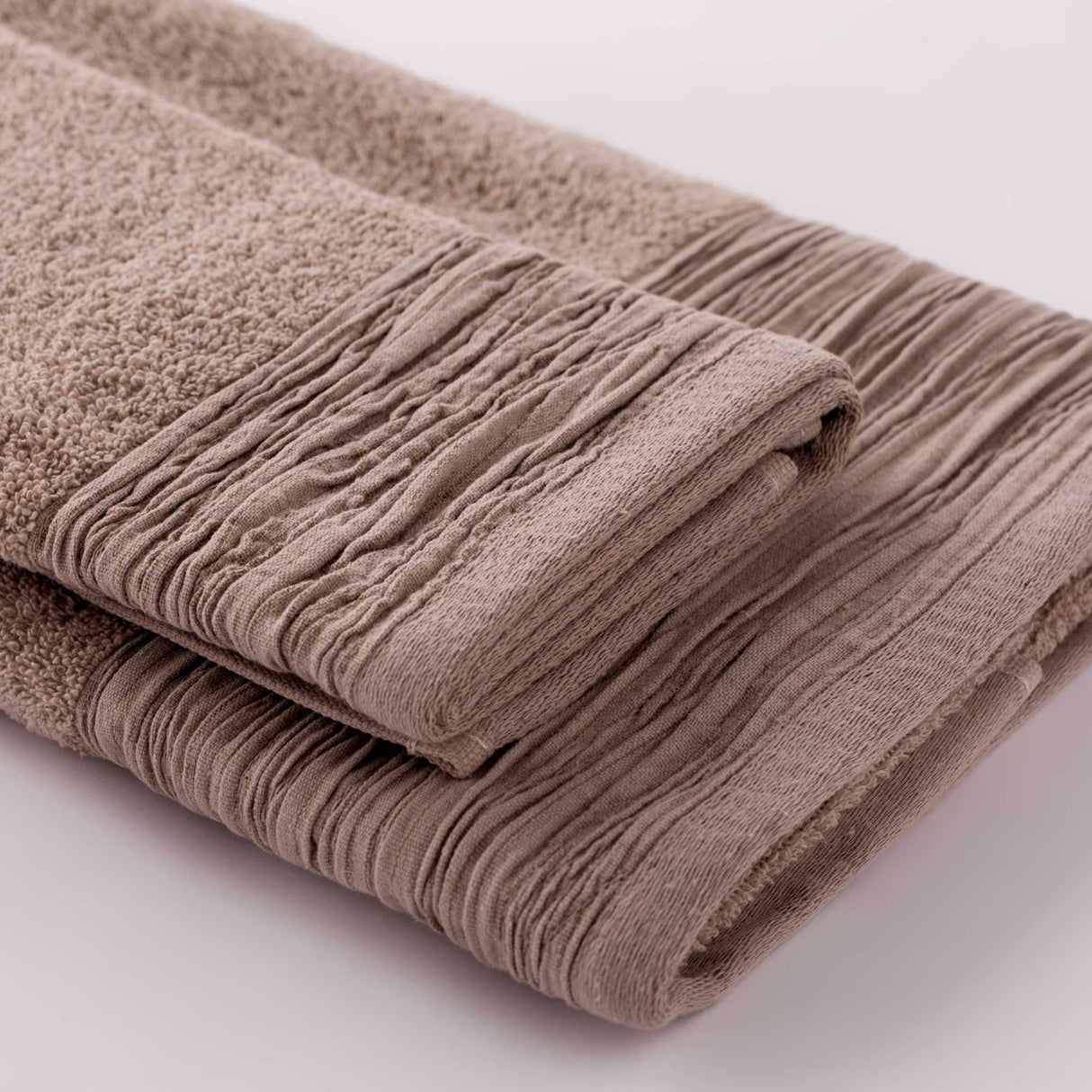 Set Asciugamani 1+1 Bruges By Linea Oro