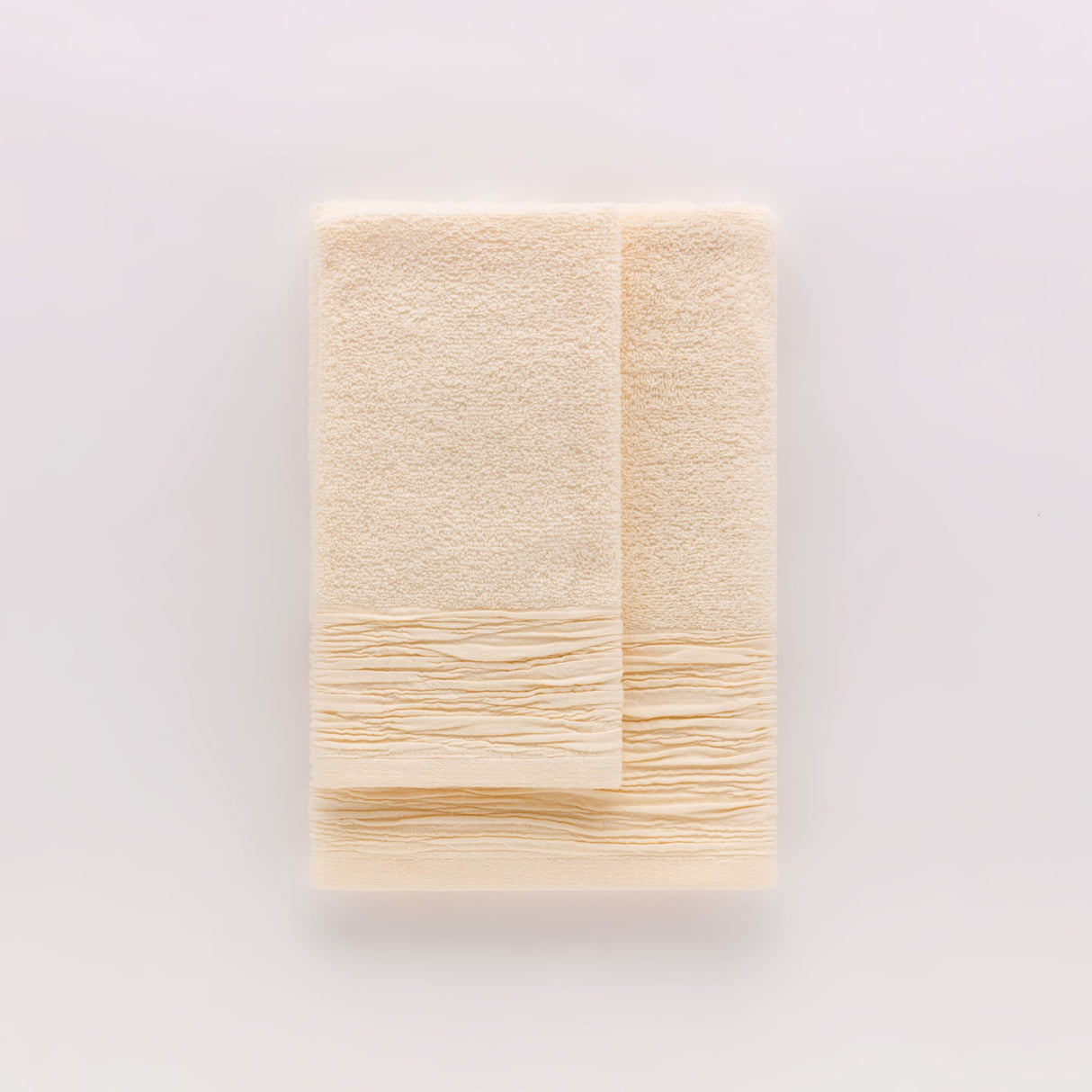 Set Asciugamani 1+1 Bruges By Linea Oro