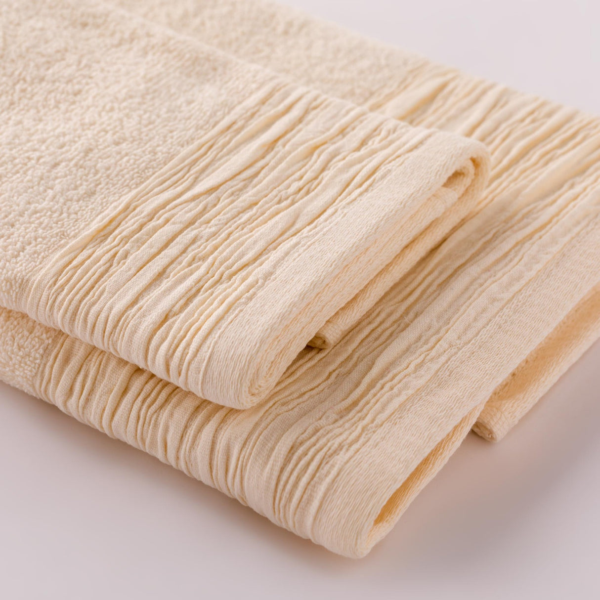 Set Asciugamani 1+1 Bruges By Linea Oro