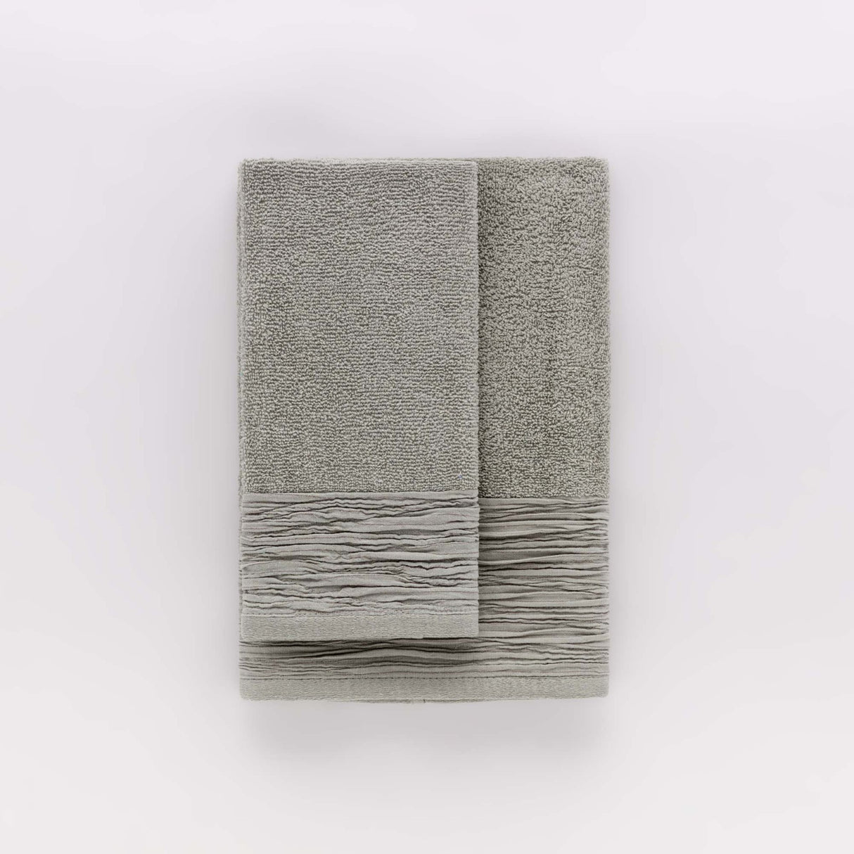 Set Asciugamani 1+1 Bruges By Linea Oro