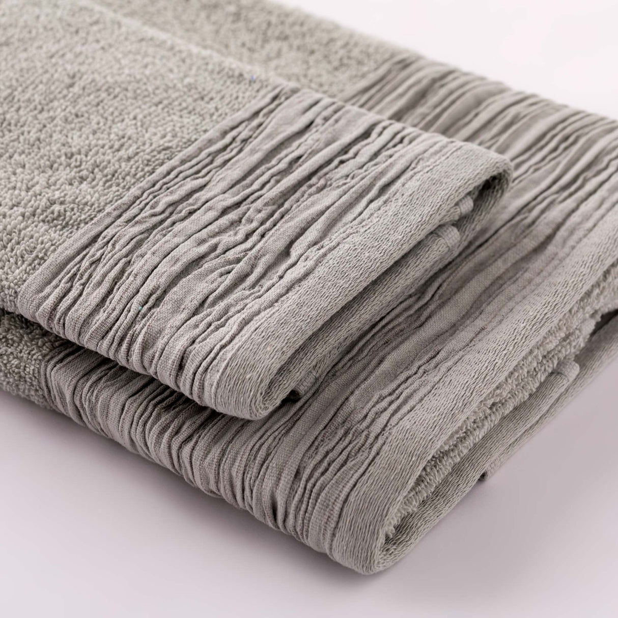 Set Asciugamani 1+1 Bruges By Linea Oro