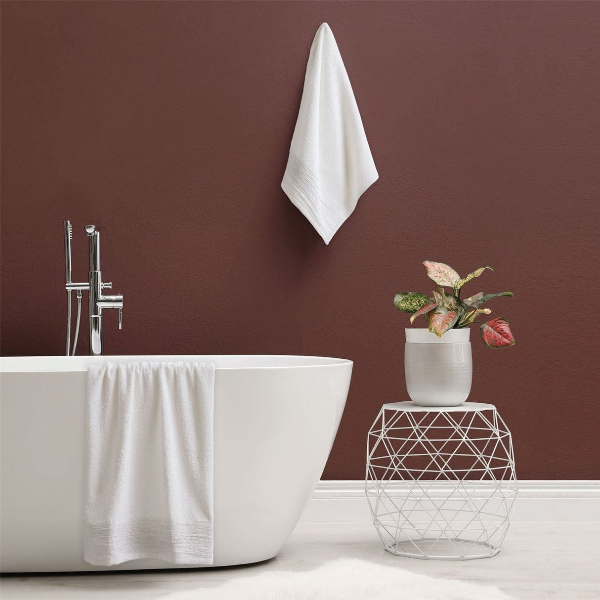 Set Asciugamani 1+1 Bruges By Linea Oro