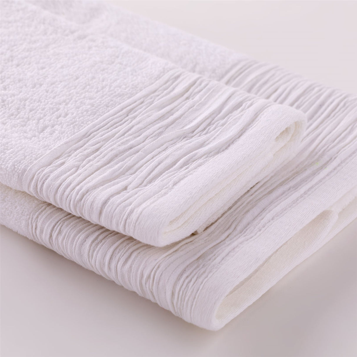 Set Asciugamani 1+1 Bruges By Linea Oro