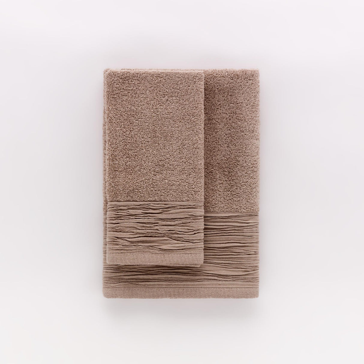 Set Asciugamani 1+1 Bruges By Linea Oro