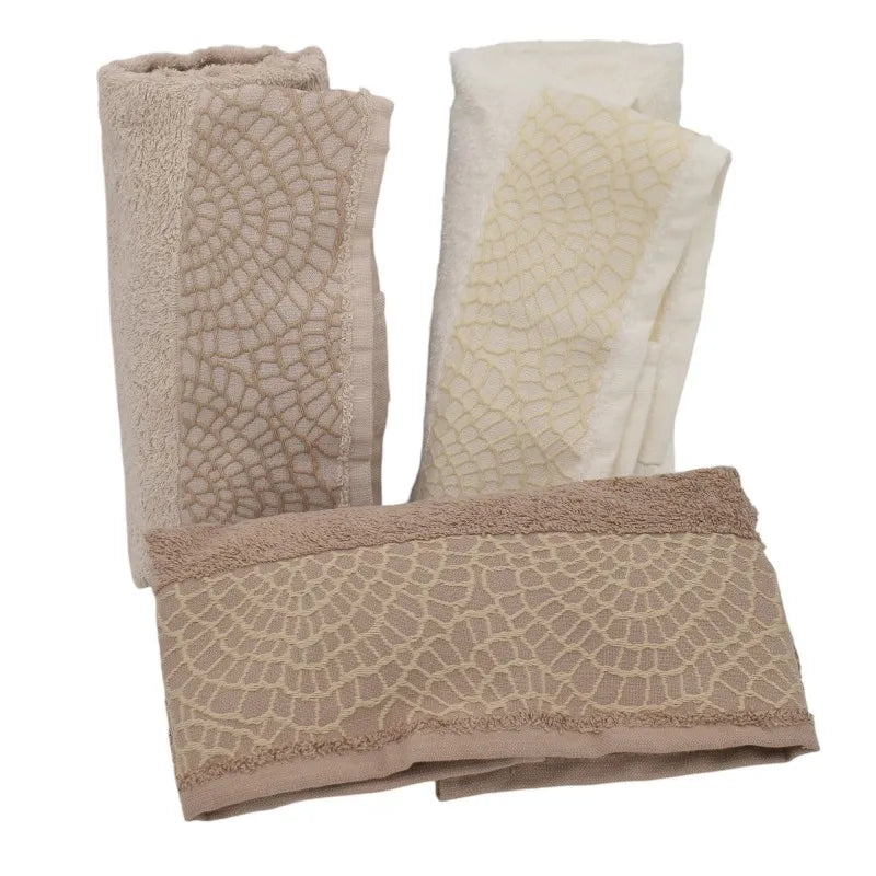 Set Asciugamani 3+3 SATURNO By Gabel