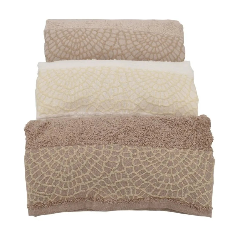 Set Asciugamani 3+3 SATURNO By Gabel