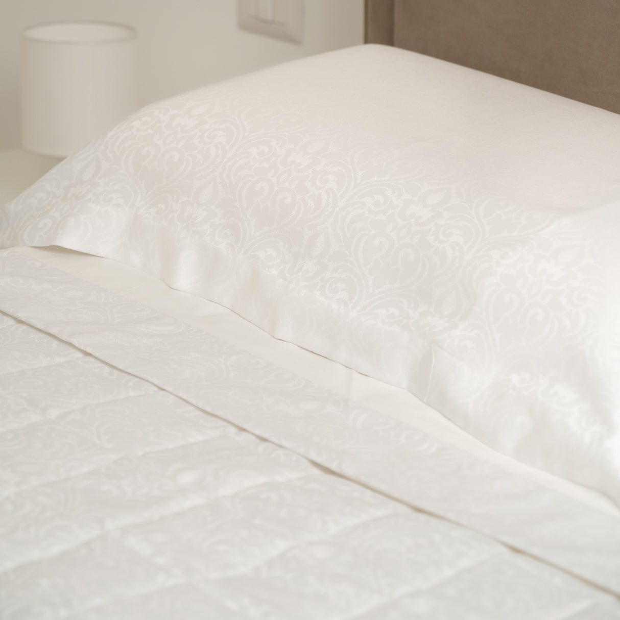 Coordinato letto copriletto + lenzuolo TAHITI by karì