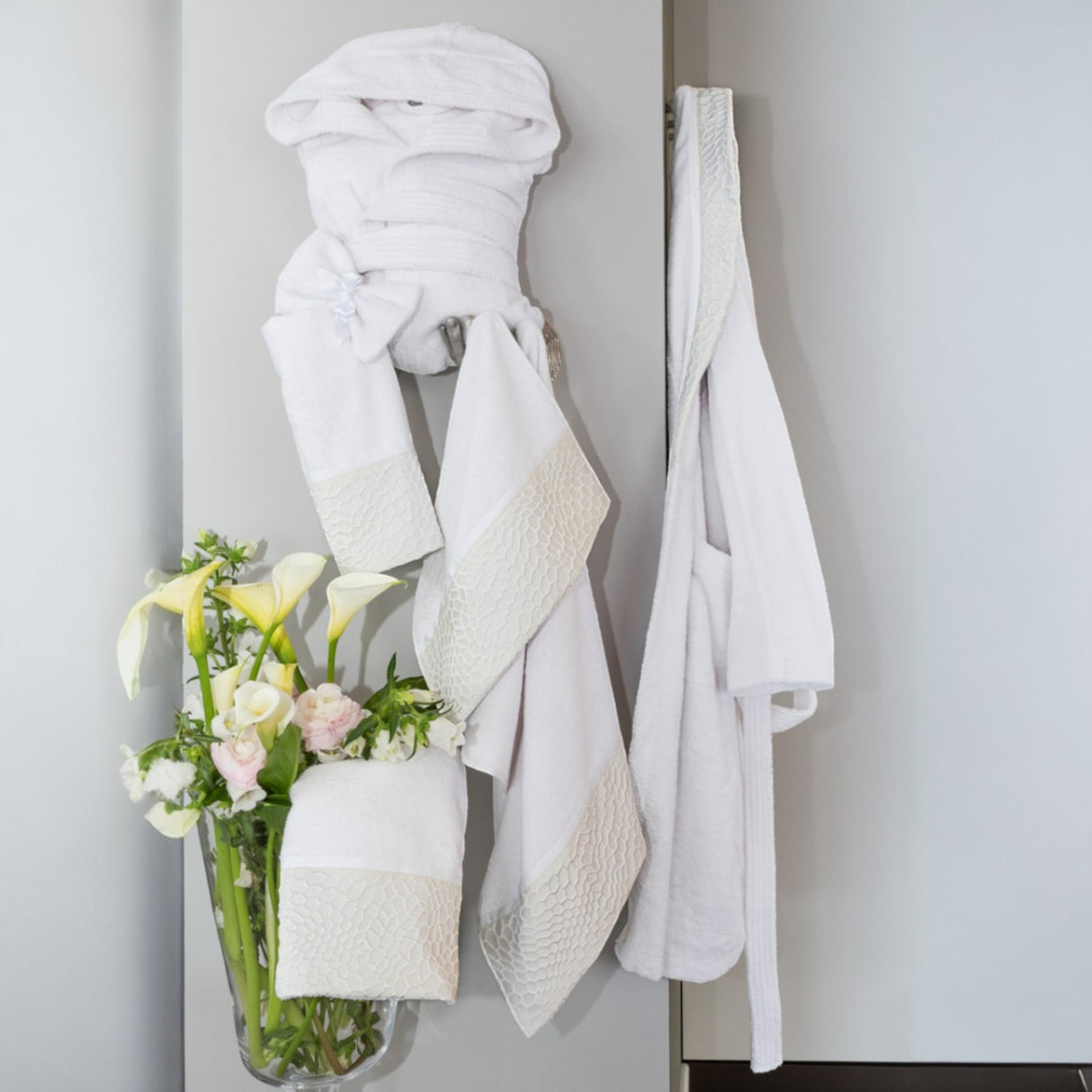 Set bagno 8 pz. Bao - Battaglia