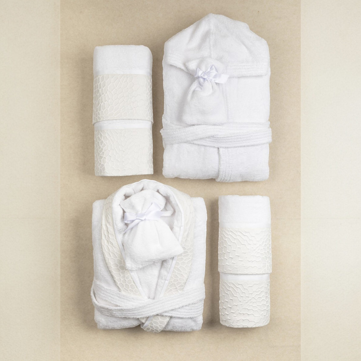 Set bagno 8 pz. Bao - Battaglia