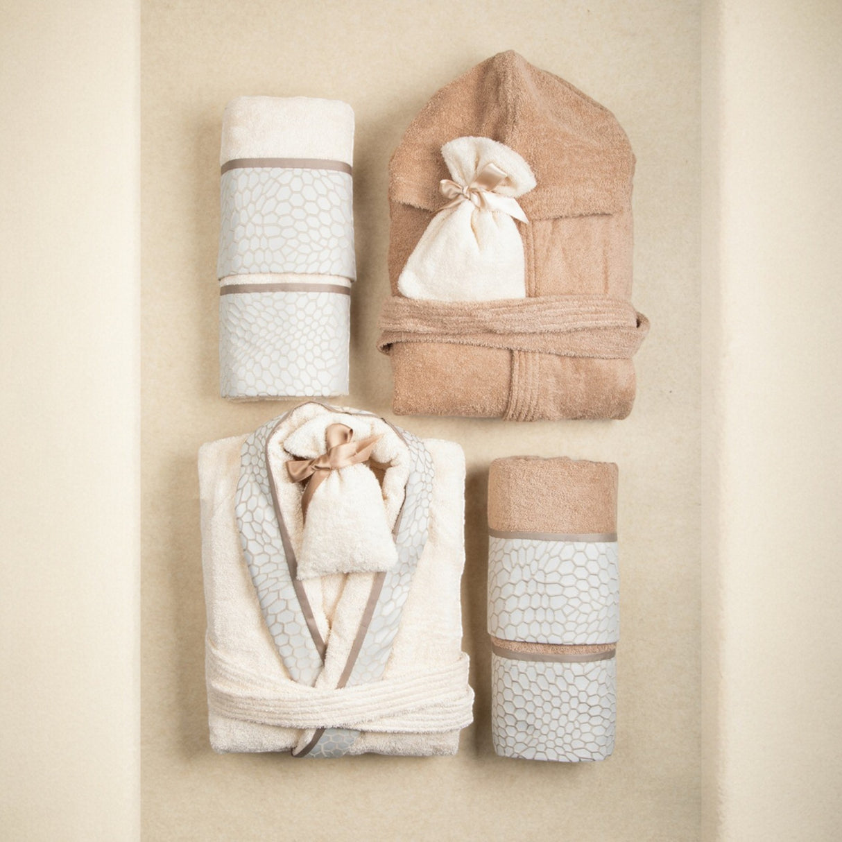 Set bagno 8 pz. Bao - Battaglia