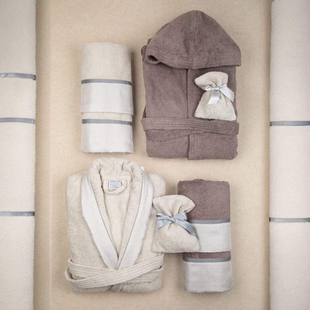 Set Bagno 8 pz. Laura - Battaglia