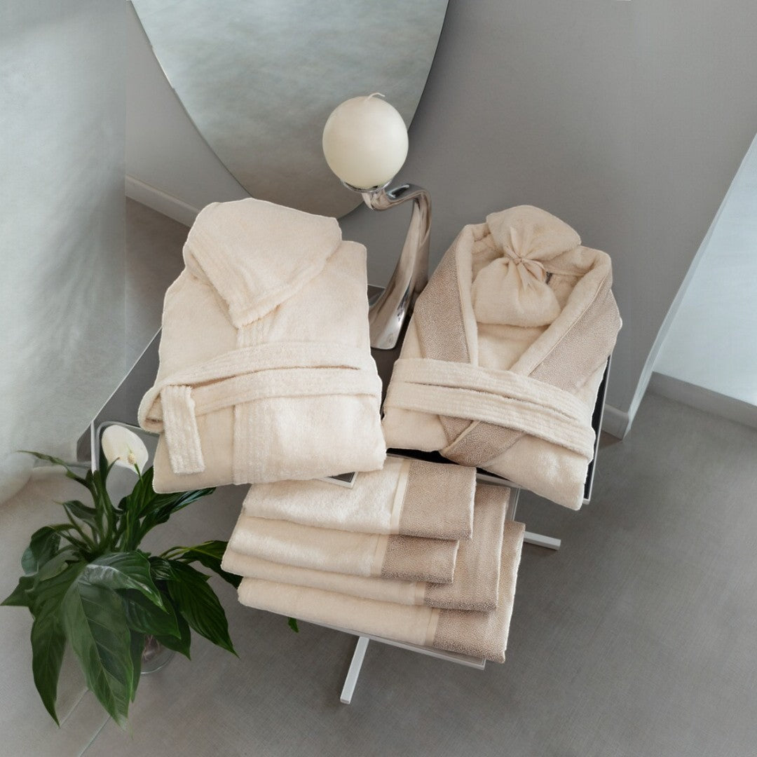 Set Bagno 8 pz. Laura - Battaglia