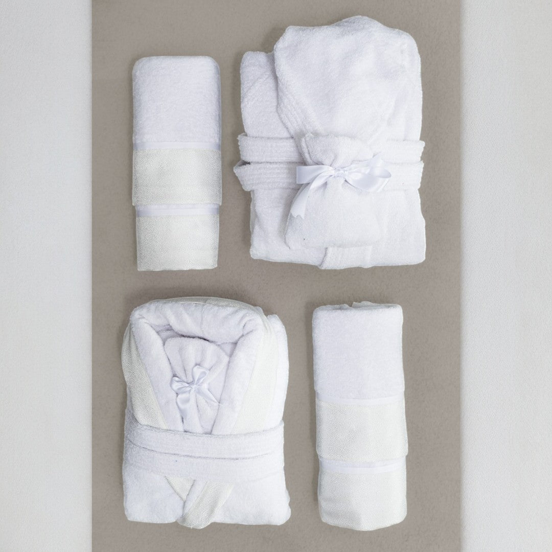 Set Bagno 8 pz. Laura - Battaglia