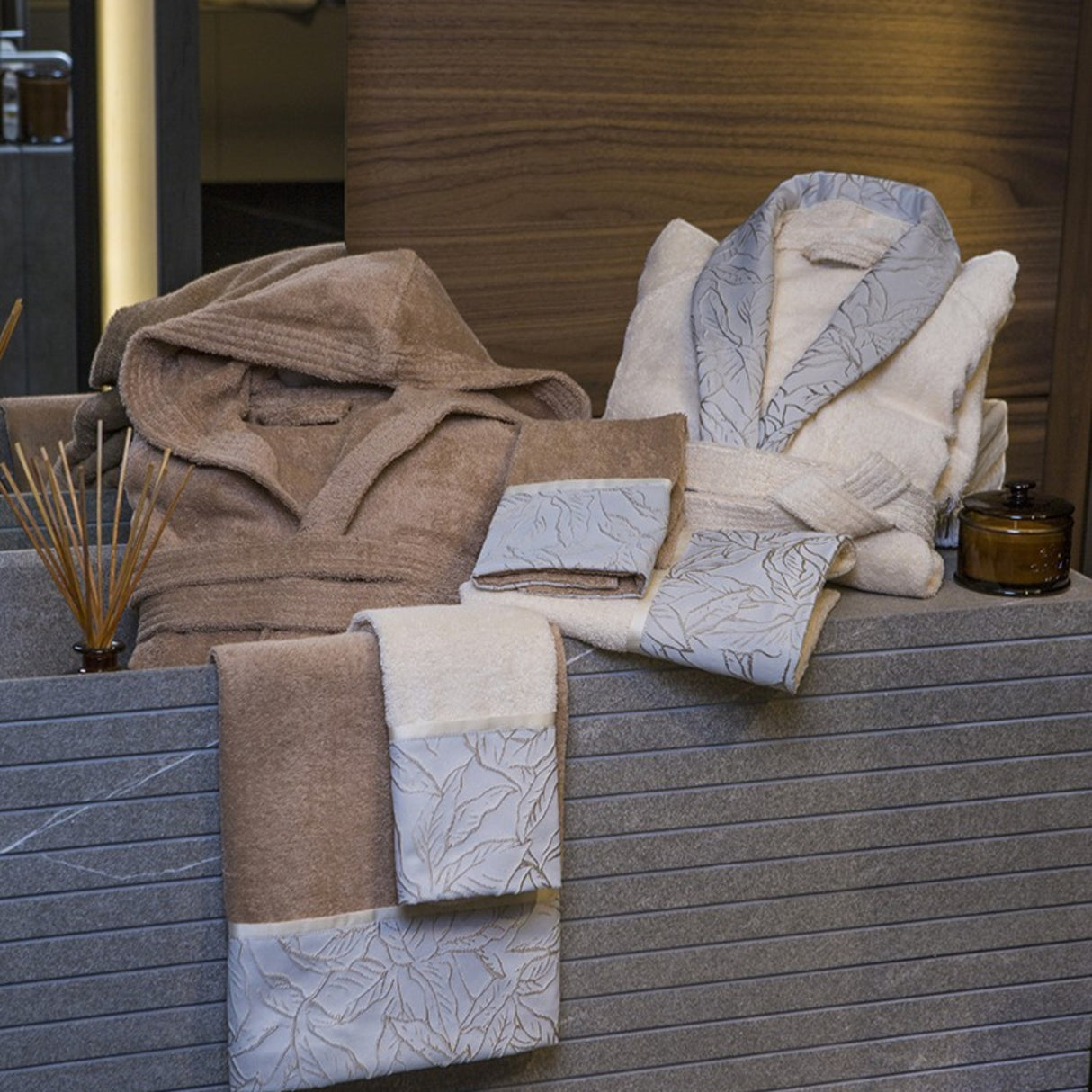 Set bagno 8 pz. O'Hara - Battaglia