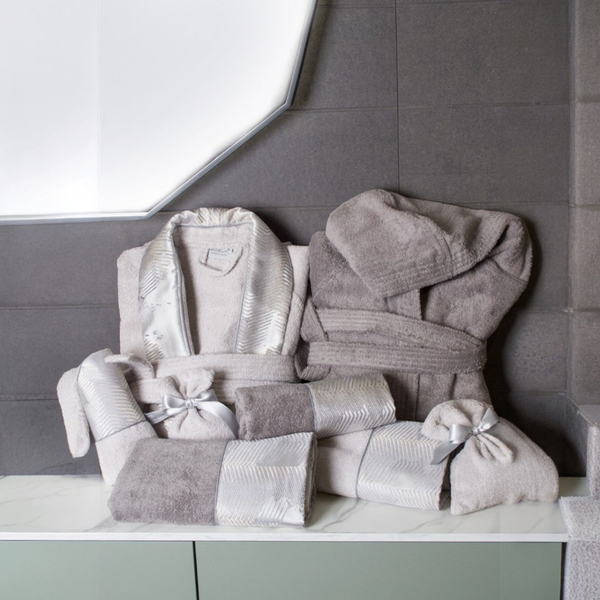 Set bagno 8 pz. Sony - Battaglia
