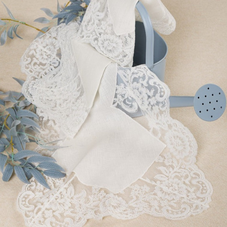 Set Centri Aurora Lino - Battaglia