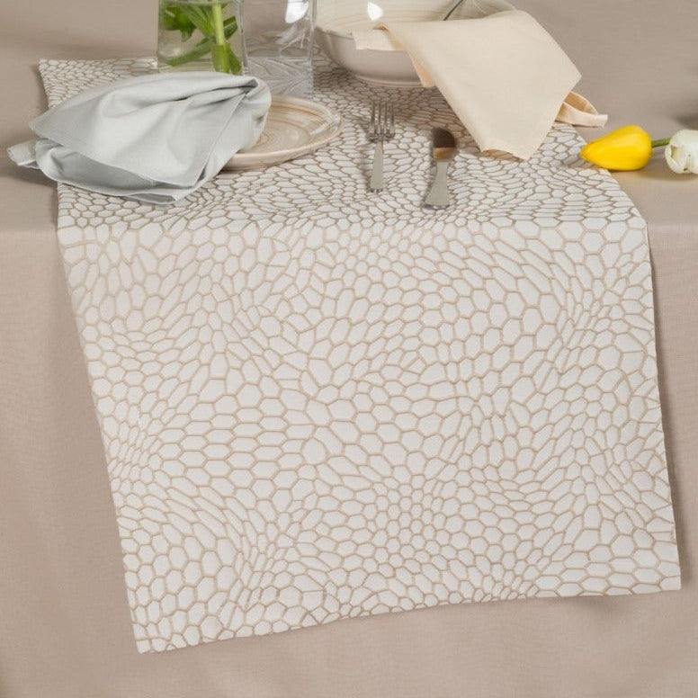 Set Tovaglia x12 Panama Bao c/Runner - Battaglia