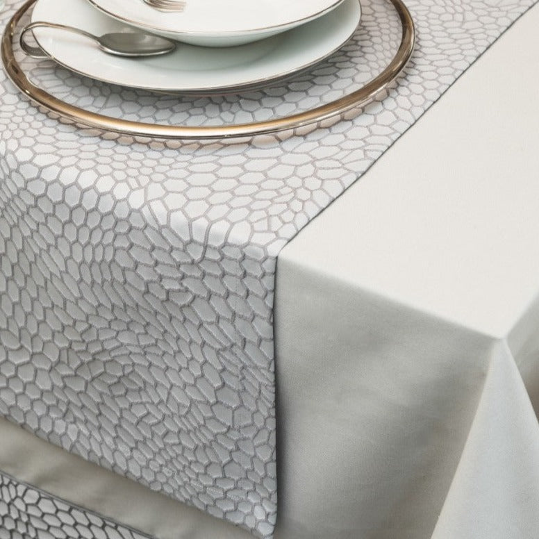 Set Tovaglia x12 Panama Bao c/Runner - Battaglia