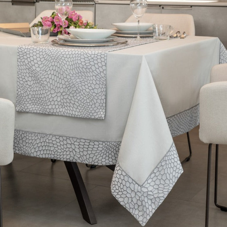 Set Tovaglia x12 Panama Bao c/Runner - Battaglia