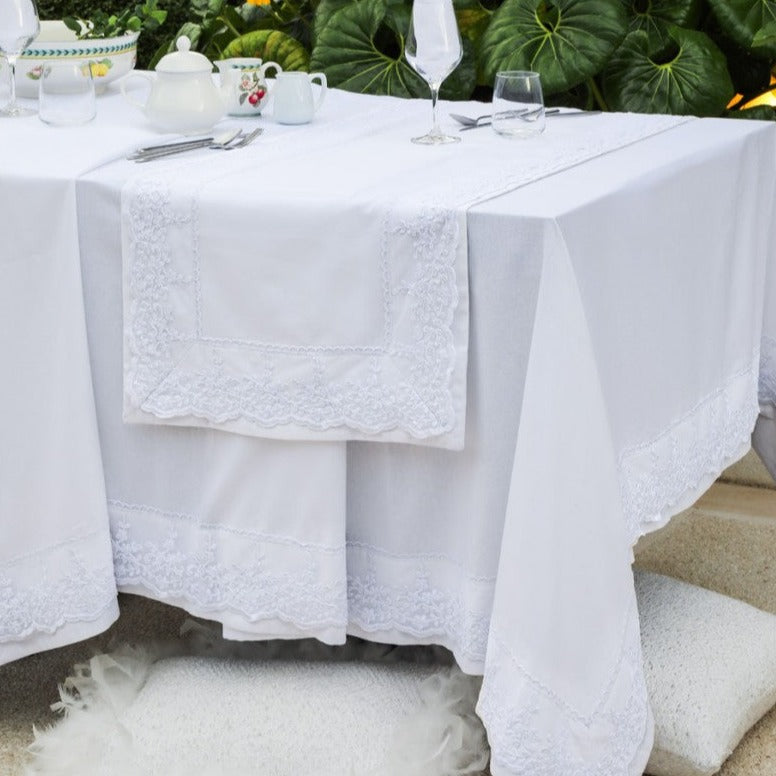 Set Tovaglia x12 Panama Georgia c/Runner - Battaglia