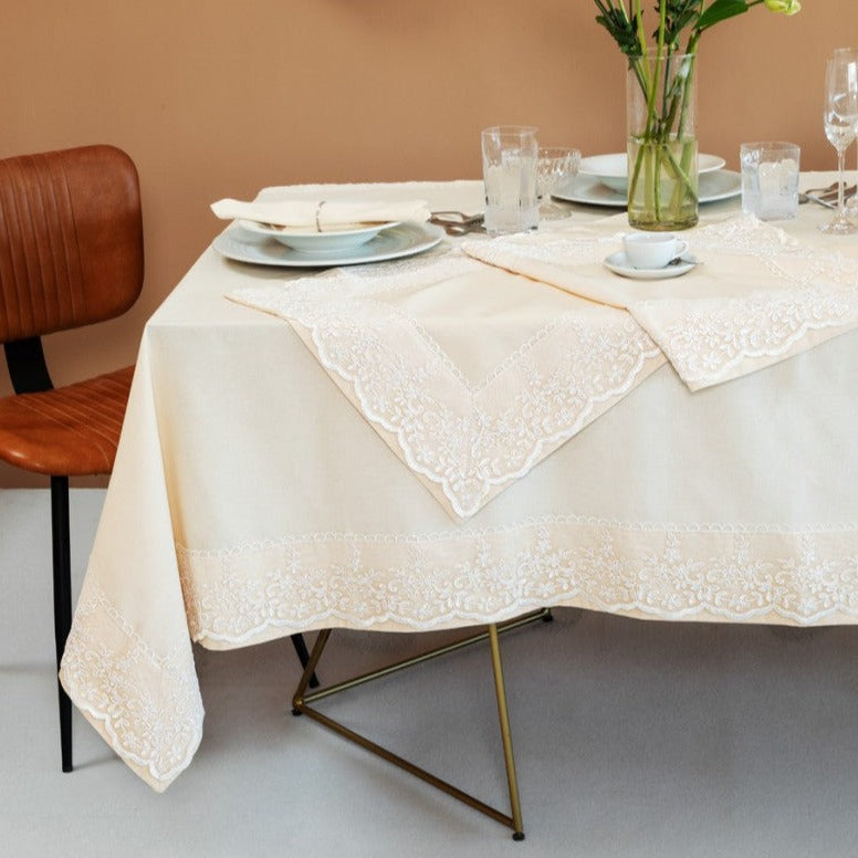 Set Tovaglia x12 Panama Georgia c/Runner - Battaglia