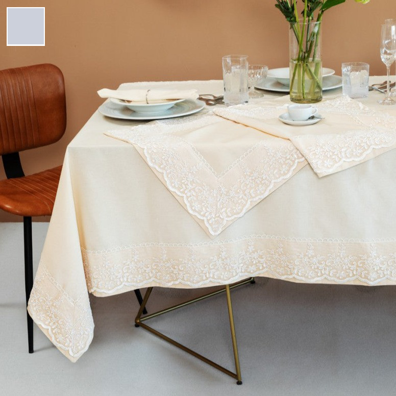 Set Tovaglia x12 Giorgia C/Runner - Battaglia