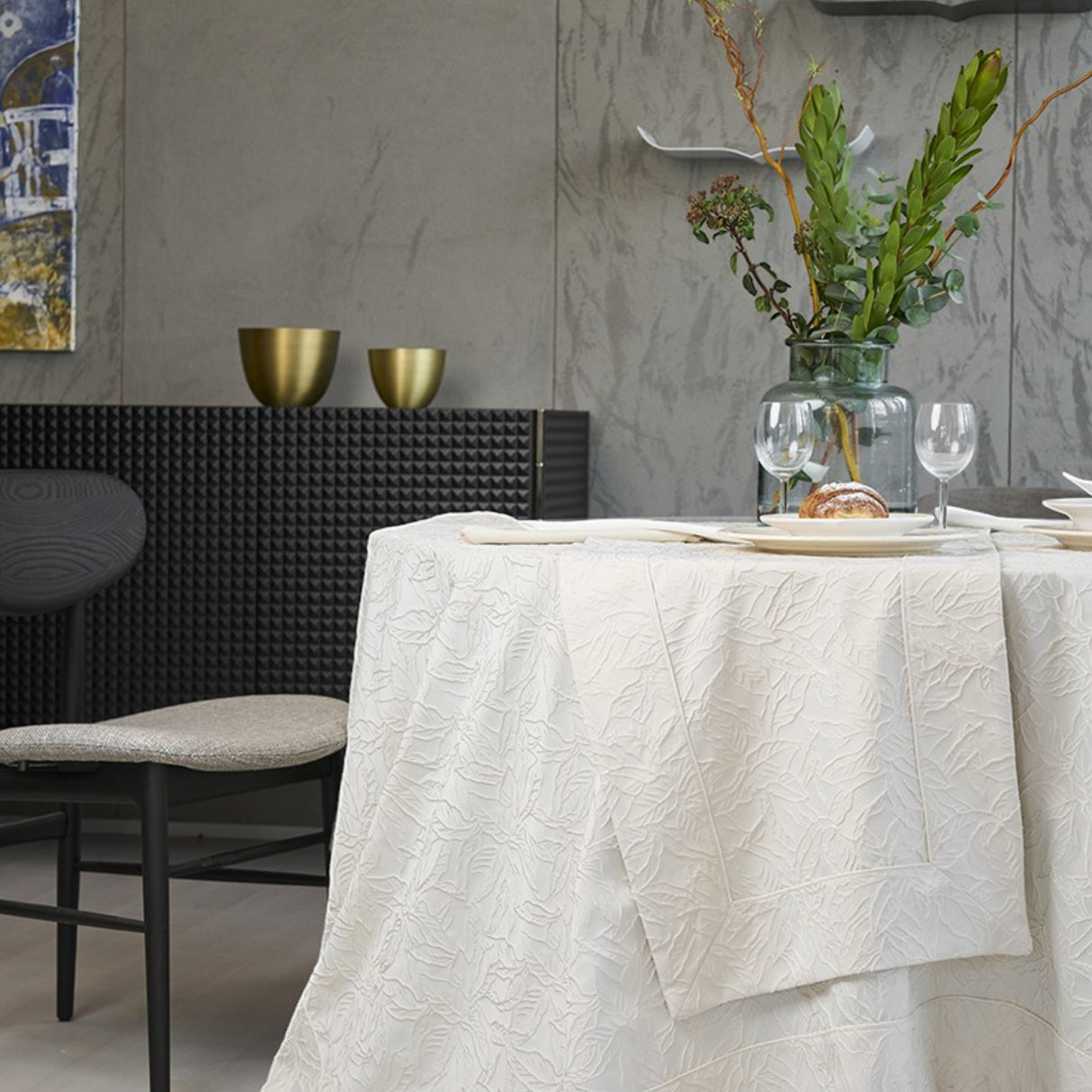 Tovaglia x12 O'Hara c/Runner - Battaglia