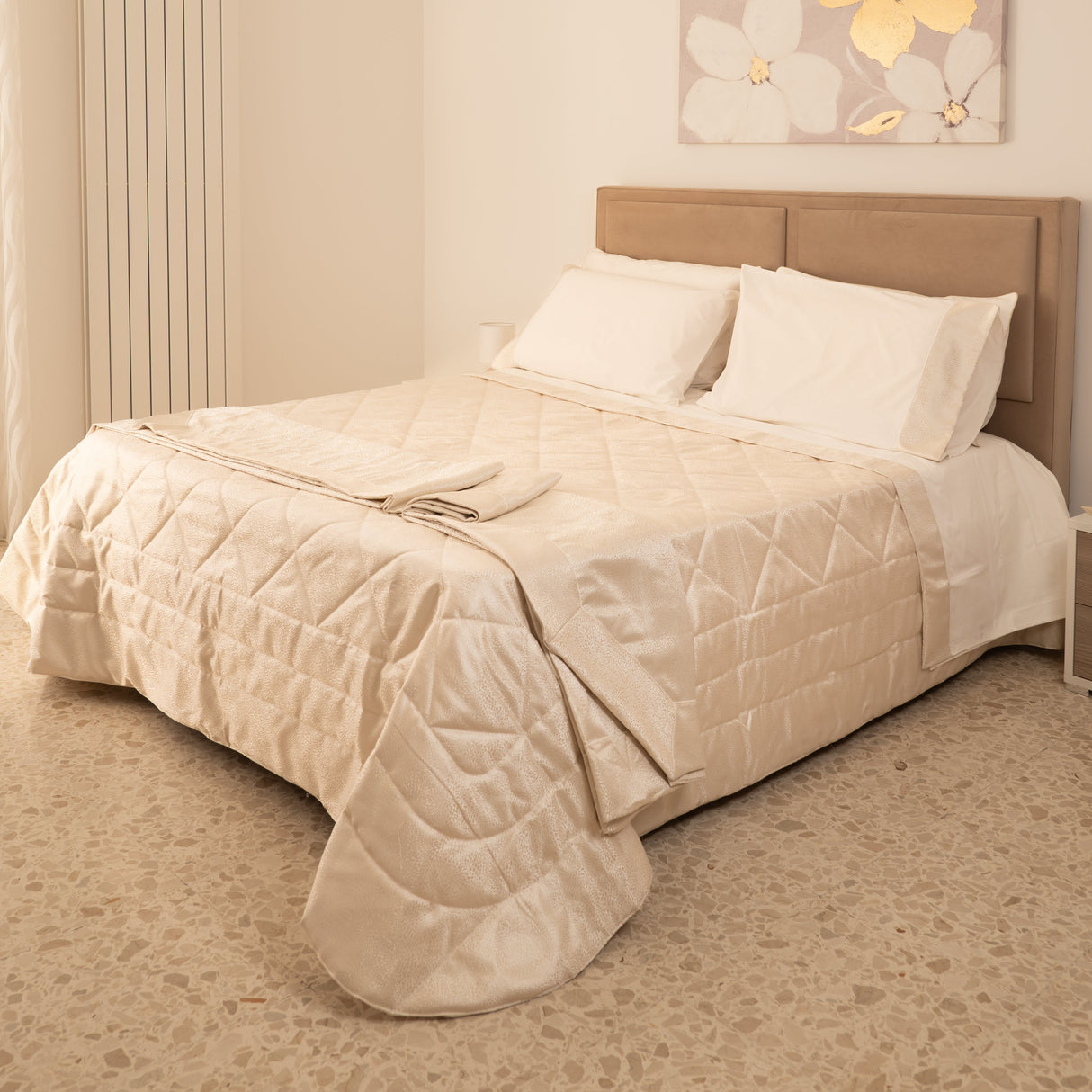 Coordinato letto copriletto + lenzuolo SPILLA by karì